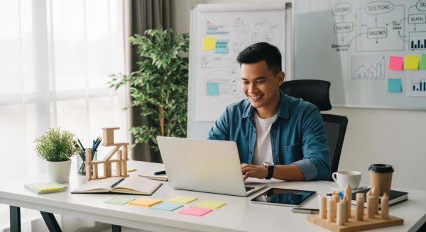 Créer son entreprise : les solutions innovantes avec Jeboostemaboite