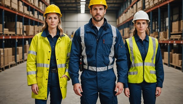Vêtements de travail pour l'industrie : alliez sécurité et style