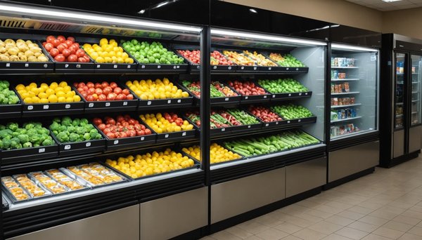 Optimisez votre commerce avec une vitrine réfrigérée professionnelle