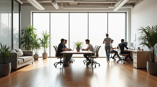 Bureaux partagés à pessac : travaillez dans un cadre inspirant